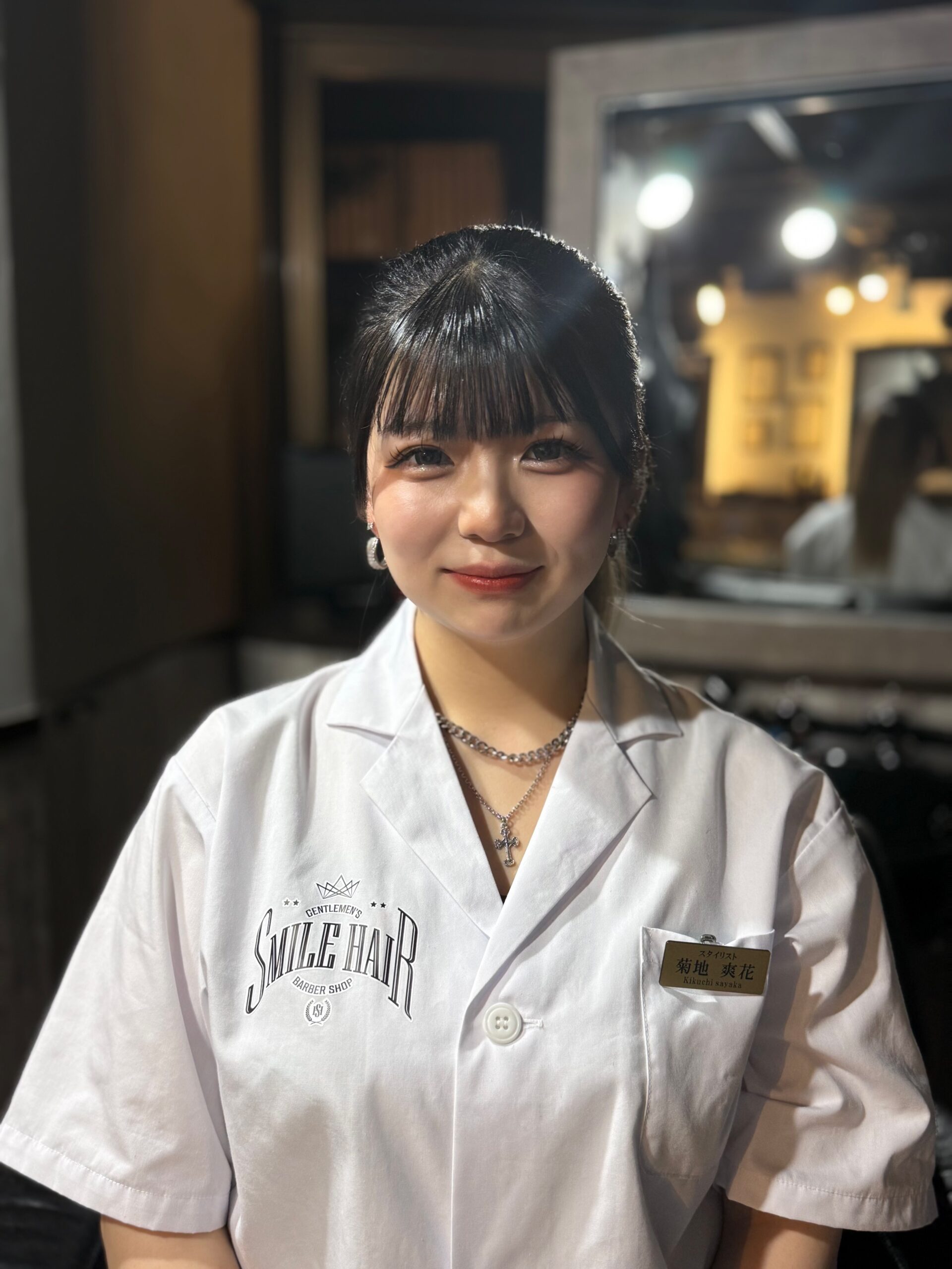 菊地　爽花　　KIKUCHI SAYAKA
